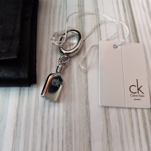 Calvin Klein CK Bottle Bracelet Charm - Picture 2 of 4